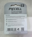 Pila de Litio PKCELL 3V CR2-1B - Blíster x 1 Und.
