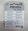 Pila Alcalina PKCELL AAAA 1.5V |AAAA-2B|