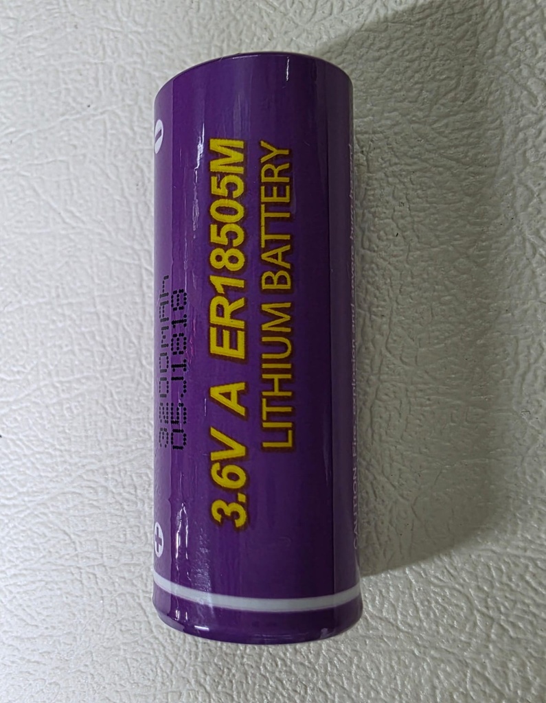 Batería PKCELL Li-SOCl2 3.6V Tamaño A - 3200mAh