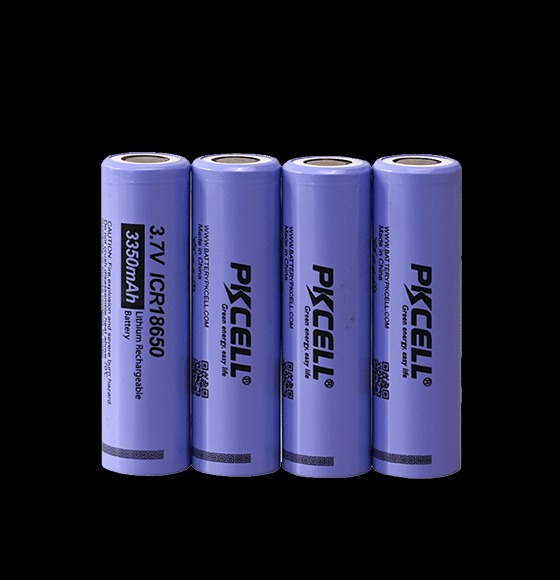 Celda Recargable PKCELL 3.7V Li-ion 18650 (3350mAh) - Ultra Capacidad (Flat Top)