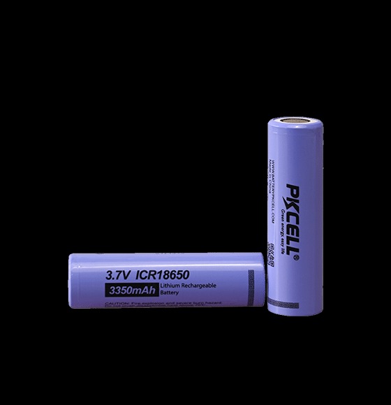 Celda Recargable PKCELL 3.7V Li-ion 18650 (3350mAh) - Ultra Capacidad (Flat Top)
