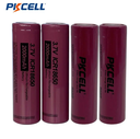 Celda Recargable PKCELL 3.7V Li-ion 18650 (2000mAh) - Estándar Clásico para Reconstrucción (Flat Top)
