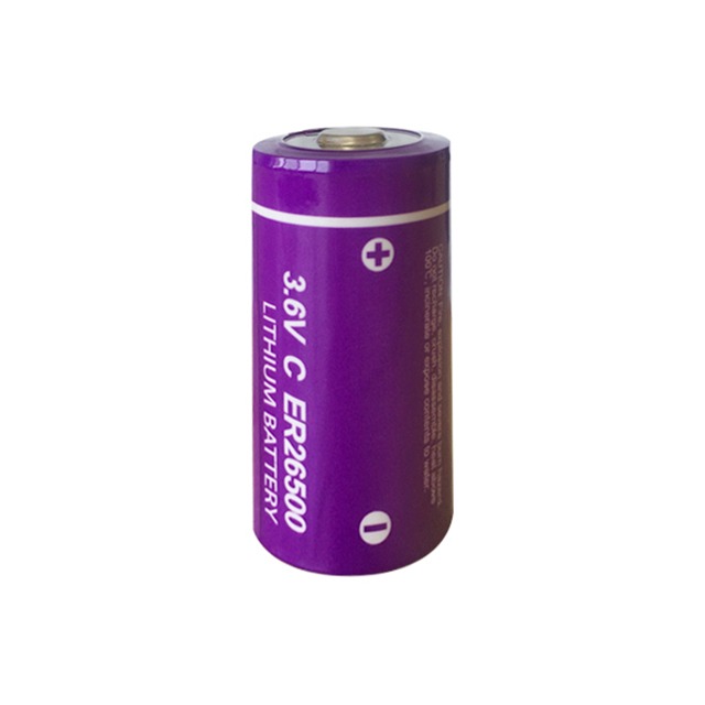 Batería PKCELL Li-SOCl2 3.6V Tamaño C (ER26500) - Ultra Capacidad (8500mAh) para Medición Industrial