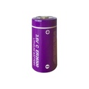 Batería PKCELL Li-SOCl2 3.6V Tamaño C (ER26500) - Ultra Capacidad (8500mAh) para Medición Industrial