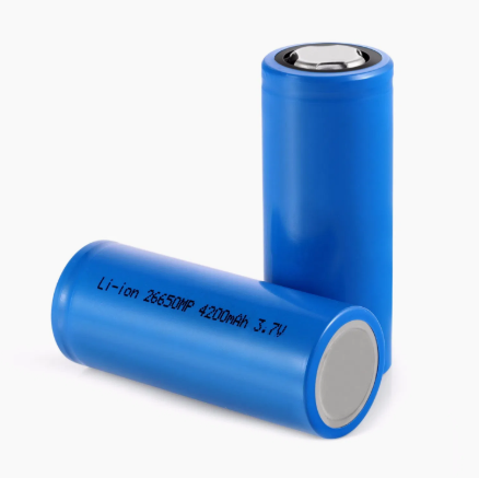 Celda PKCELL ICR26650 4200mAh Li-ion Alta Descarga (5C)