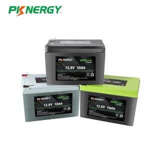 Batería PKCELL LiFePO4 12V 10Ah (LFP12-10) para reemplazo de plomo-ácido