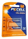 Pila Alcalina PKCELL AAAA 1.5V |AAAA-2B|
