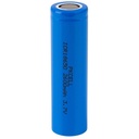 Celda Recargable PKCELL 3.7V Li-ion 18650 (2600mAh) - Flat Top |ICR18650 2600mAh|
