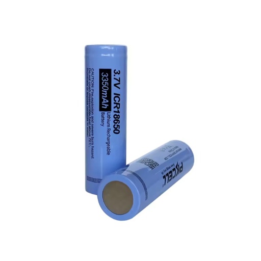 [ICR18650 3350mAh] PILA 18650 LITIO RECARGABLE 3.7V 3350mAh