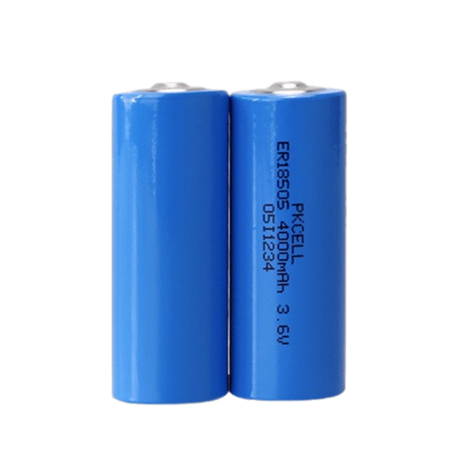 [ER18505] Batería PKCELL Li-SOCl2 3.6V Tamaño A 4000mAh