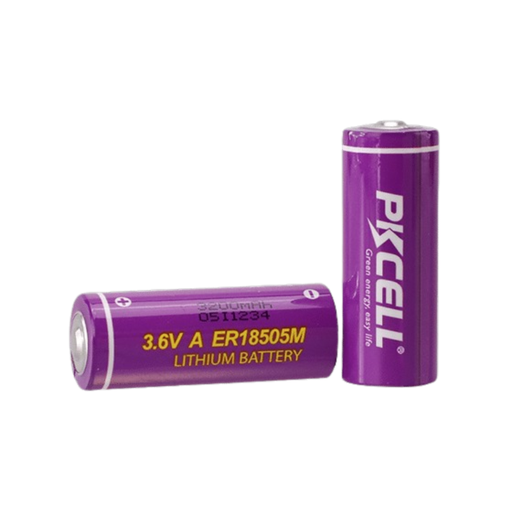 [ER18505M] Batería PKCELL Li-SOCl2 3.6V Tamaño A - 3200mAh