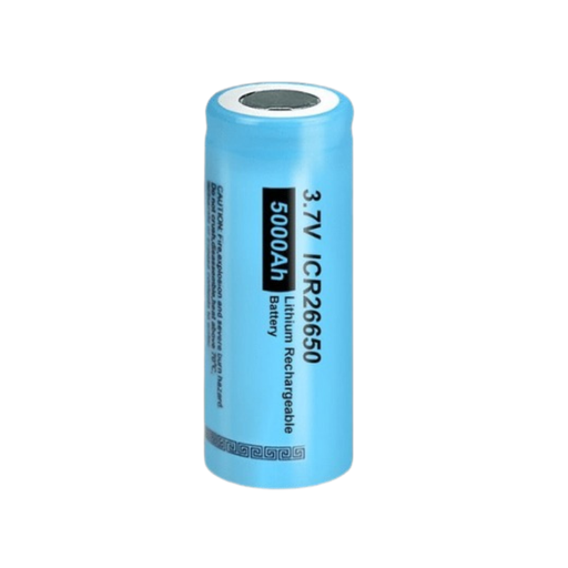[ICR26650 5000mAh] Celda PKCELL ICR26650 5000mAh Li-ion alta capacidad