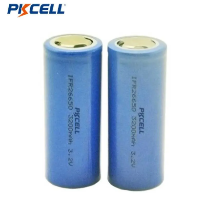 [IFR26650 3000mAh] Celda LiFePO4 PKCELL 26650 3000mAh para reflector solar y sistemas de respaldo