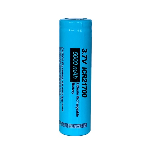 [ICR21700C] Bateria recargable ICR21700C 3.7V 5000mAh  flat cap |ICR21700C|